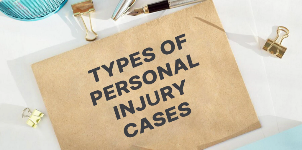 Types of Personal Injury Cases