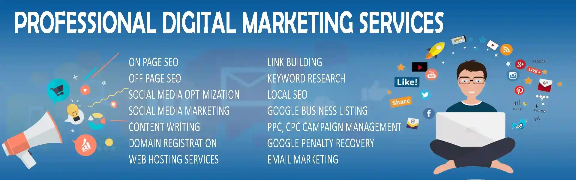 professional services digital marketing