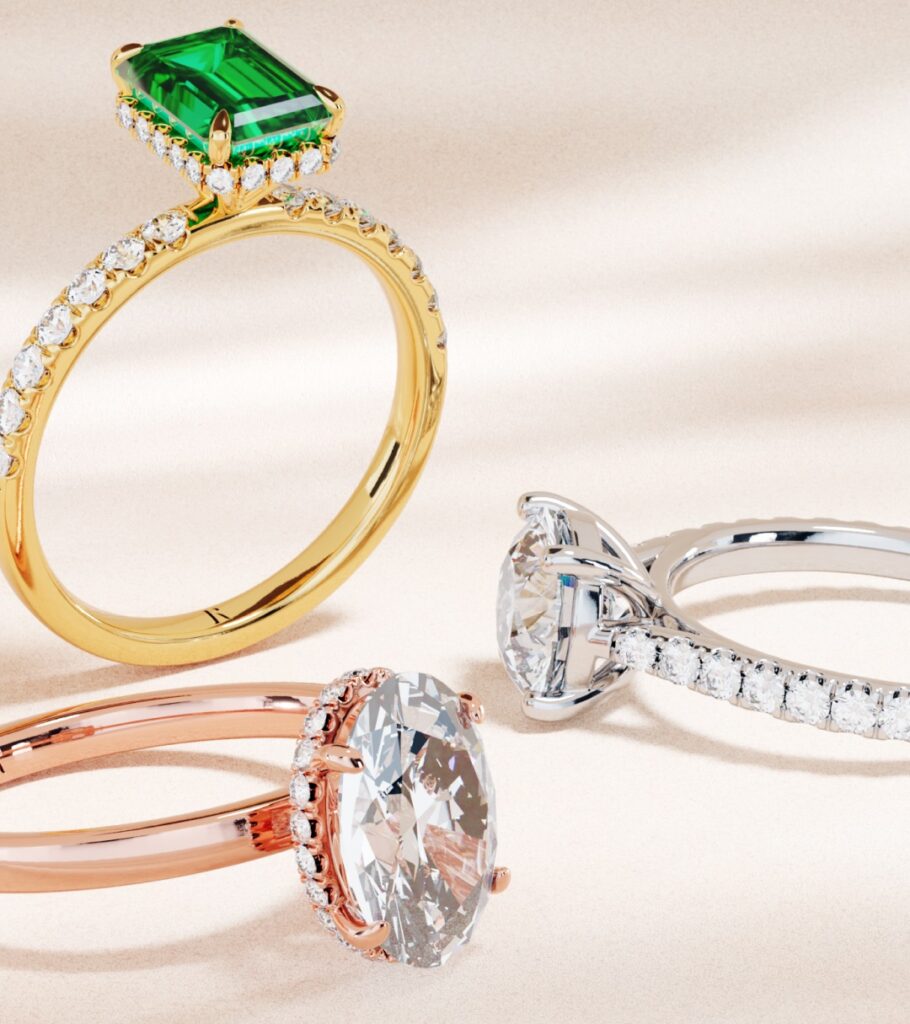 Hatton Garden engagement rings