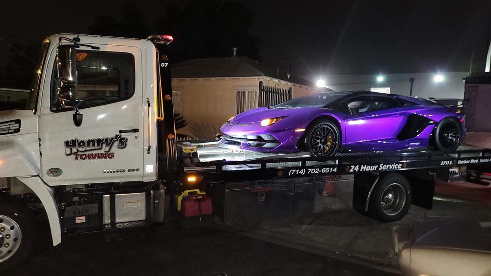 Towing in Santa Ana