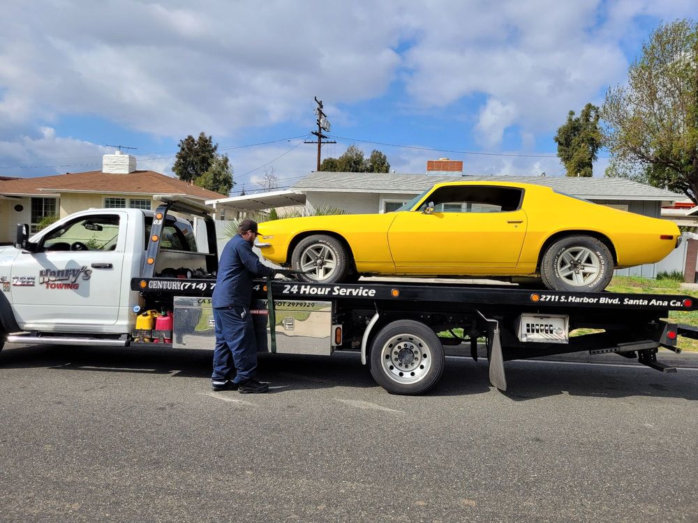 car towing service