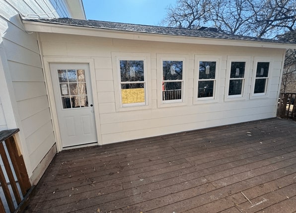 siding installation